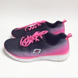 Skechers Dual Density Gel Top Sneakers Pink 9.5